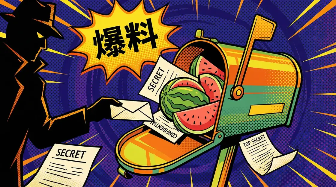 神秘入口 匿名爆料通道漫画插图